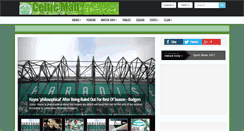 Desktop Screenshot of celtic-mad.co.uk